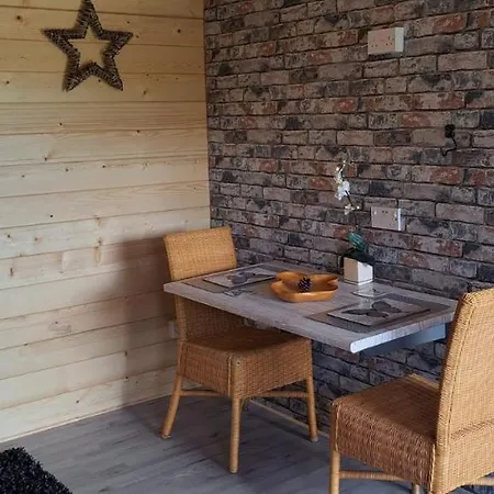 Alpesi faház The Stunning Log House Wexford