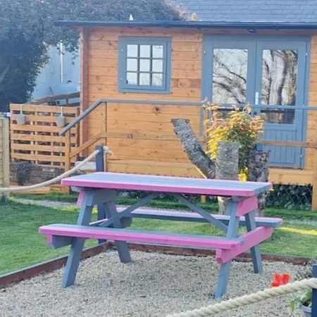 Alpesi faház The Stunning Log House