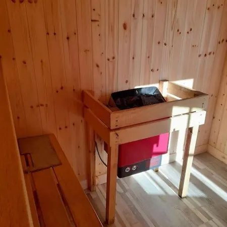 The Stunning Log House