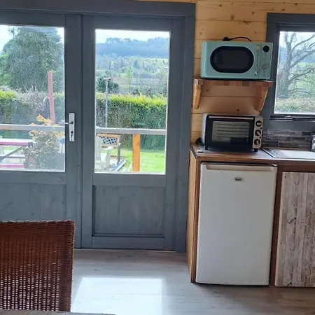 The Stunning Log House Alpesi faház Wexford