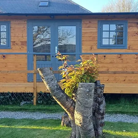 Alpesi faház The Stunning Log House Wexford