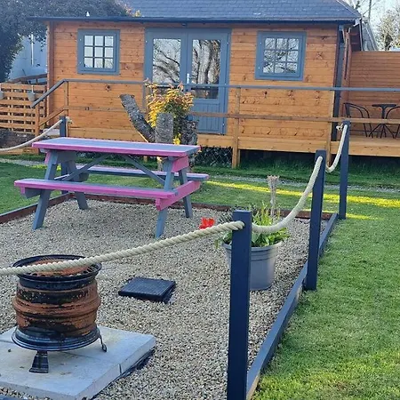 The Stunning Log House Chalet Wexford