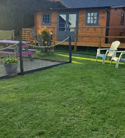 The Stunning Log House Chalet Wexford