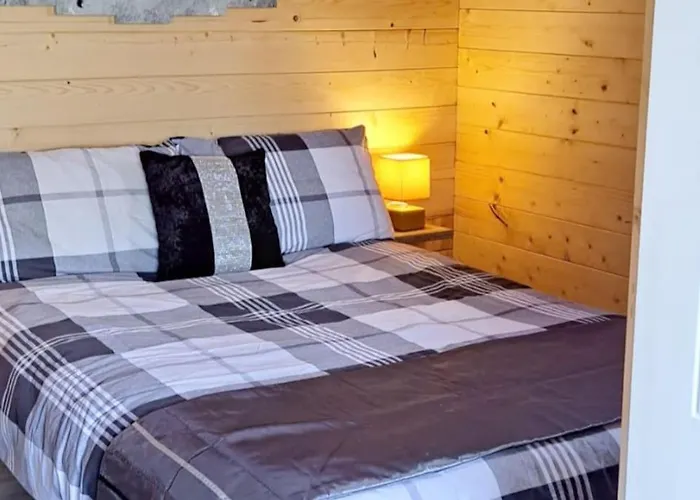 The Stunning Log House Chalé Wexford