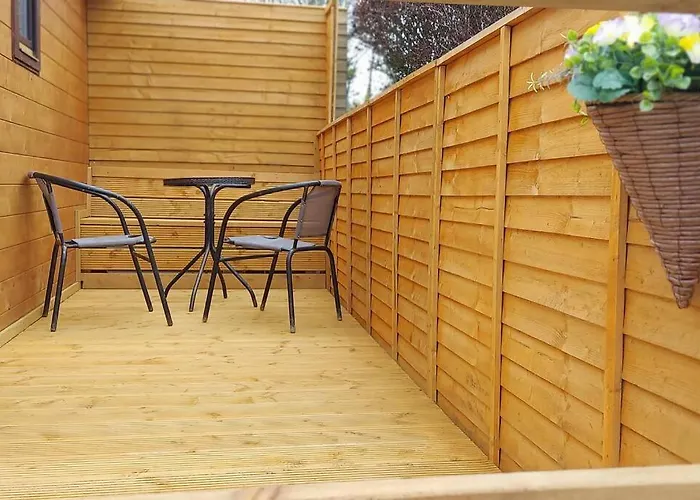 The Stunning Log House Chalé Wexford