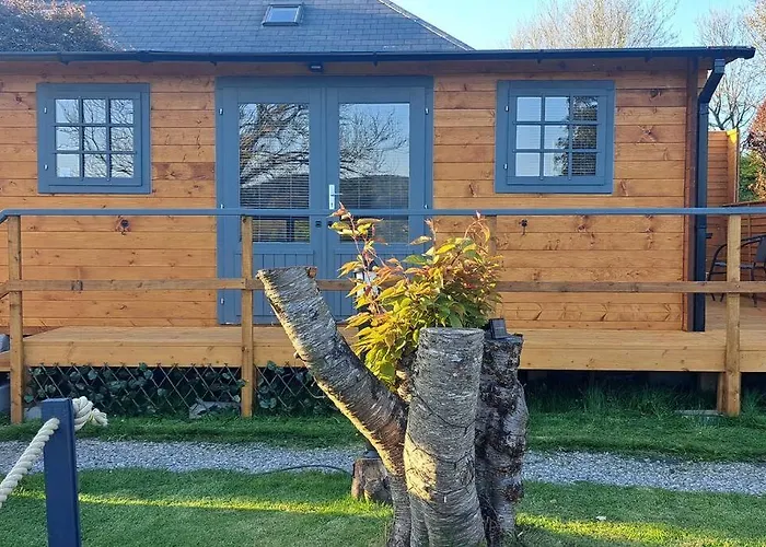 Chalé The Stunning Log House Wexford