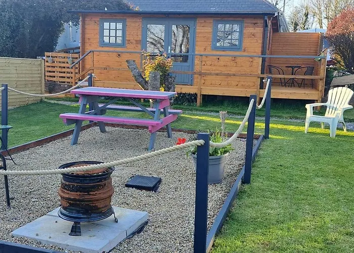 The Stunning Log House Chalé Wexford