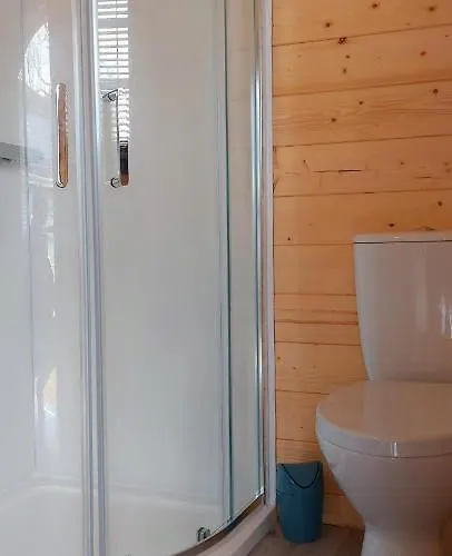 Chalé The Stunning Log House