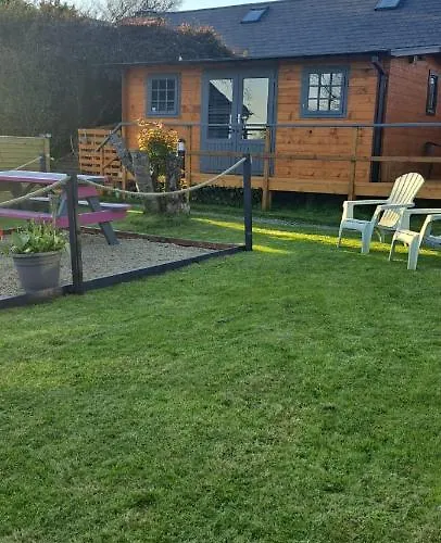 The Stunning Log House Chalé Wexford