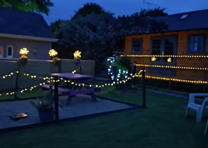 Шале The Stunning Log House *